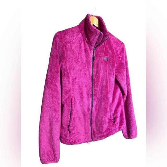 The North Face Full Zip Pink / Magenta Jacket Size Small - Picture 2 of 9